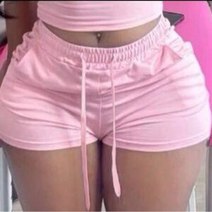 LovelyWholesale Women’s Casual Drawstring Shorts Size Medium